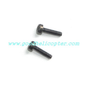 wltoys-v966 power star 1 helicopter parts screw set to fix main blades 2pcs - Click Image to Close